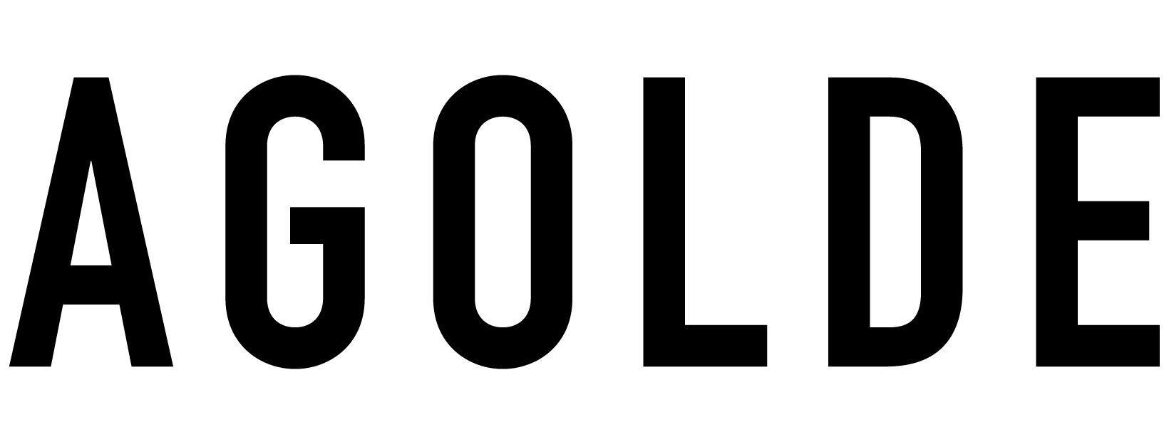AGOLDE logo